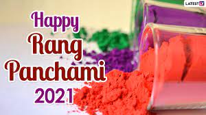 Rang panchami (panchami means fifth) is celebrated on the fifth day of chaitra krishna paksha as per happy rang panchami 2021! Lnd Aok8wvtasm