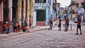 el pueblo de Cuba quiere ser libre del bloqueo