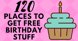 Just connect it to his phone and keep the temperature. Birthday Freebies 120 Places To Get Free Stuff On Your Bday