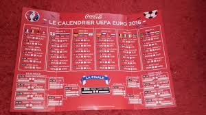 Actus calendrier & résultats tous les matches buteurs passeurs fairplay le guide. Euro 2016 Calendrier Des Matchs Youtube