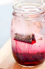 The best way to gauge if you've done it correctly is by color. Hibiscus Infused Vodka The Culinary Compass