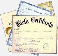 How to get a raised seal birth certificate? Vital Statistics Borough Of Stratford