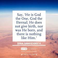 Run To The Rescue With Love And Peace Will Follow Meaning In Hindi Surah 112 1 4 Quran Verses Quran Sayings