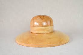 Wooden Hat Block Set 13 Wide Brim Hat Block Set Easy Hat Blocks Hat Blocks Wide Brimmed Wide Brim Hat