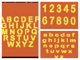 Choose between serif and sans serif fonts to create an upscale look for your halloween porch. Halloween Carving Stencils Finally Found Some Easy Letters To Help Me Carve Names Into My Pumpk Halloween Crafts Decorations Pumpkin Pattern Useful Life Hacks