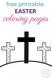 Religious easter coloring pages to print. Free Printable Easter Coloring Pages For Kids
