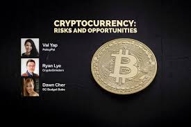Digital currency investors thus take on a certain amount of risk by purchasing and holding cryptocurrency assets. 3 Cryptocurrency Experts Share What They Think The Biggest Opportunities And Risks Are For New Investors