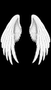 Black And White Angel Wings Wallpaper Pin By Abdulaziz Almoammar On D Wings Wallpaper Angel Wings Art Angel Wallpaper