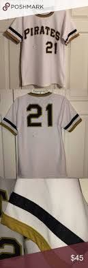 Roberto clemente was a professional puerto rican baseball player, who is regarded among the best baseball players ever. Vintage Pittsburgh Pirates Roberto Clemente Jersey Vintage Shirts Clothes Design Vintage Nike
