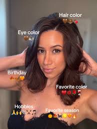 About me emoji style.