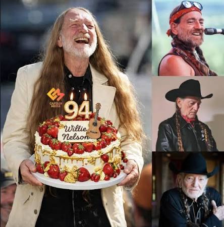 Happy 94th Birthday to the legendary Willie Nelson! 🎂🎸 Born in 1933, you've released 90+ albums, won multiple Grammy Awards, and earned a place in both the Country Music Hall of Fame
