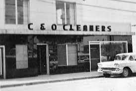 C O Cleaners Main Street Oak Hill Wv Oak Hill West Virginia Local History