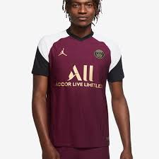 Links to bordeaux vs psg highlights will be sorted in the media tab as soon as the videos are uploaded to video hosting sites like youtube or. Jordan X Paris Saint Germain 20 21 Third Vapor Match Jersey Bordeaux Truly Gold Mens Replica Tops