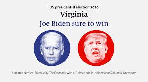 Virginia Forecasting The Us 2020 Elections The Economist