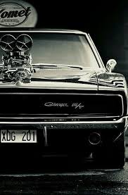 Classic Charger Custom Muscle Cars Street Racing Cars Dream Cars