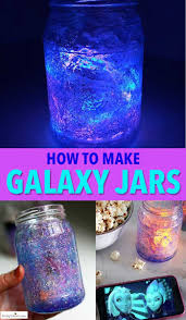 Galaxy Jars Galaxy Crafts Galaxy Jar Jar Crafts