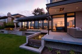 This is the system that more modern houses are usually equipped with. Large Modern House Design With Water Features Inspired By Water Canals In Venice And Suzhou