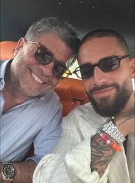 Juan Luis y el suegro 😍😮‍💨