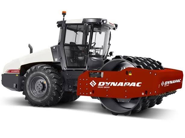 Dynapac CA5000PD Padfoot Compactor