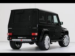 2010 Brabus G V12 S Biturbo Widestar Wallpaper Mercedes Mercedes Benz Mercedes Benz G Class