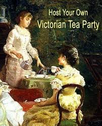 Victorian Tea Party Salon De The Heure Du The The
