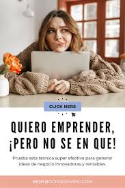 Como Crear Ideas De Negocio Innovadoras Kenshō En 2020 Negocios Innovadores Ideas De Emprendimientos Ideas Innovadoras De Negocio