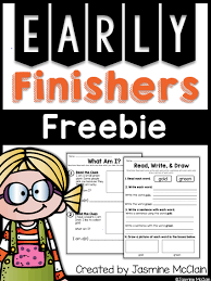 Early Finishers Freebie Worksheets For The Classroom Math Early Finishers Second Grade Math Early Finishers