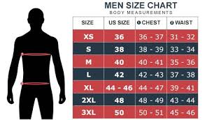 Sizing Guide For Leather Jackets Angel Jackets