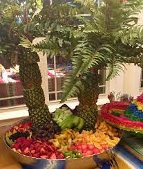 Tops take about 24 months to fruit (even longer in colder climates). Pineapple Tree Fruit Display Fruit Display Fruit Display Ideas Fruit Displays