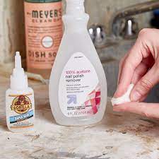 22 Uses For Super Glue You Ve Never Tried But Should Super Glue Homemade Nail Polish Remover Homemade Nail Polish