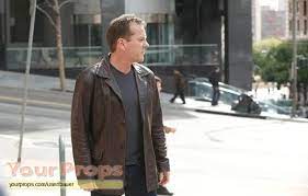 24 Jack Bauer S Season 8 Leather Jacket Original Tv Series Costume