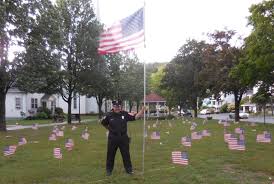 Huntington Fire Department observes 9-11