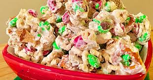 It's vegetarian and easily vegan with just a few ma always makes chex party mix during the holidays. Texas White Trash Recipe