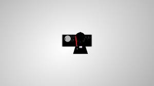Portal makes a better pc game and dual monitor screen saver. 66 Star Wars Minimalist Wallpapers Wallpaperboat