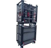 Aluminum LED Cabinet Panel Dolly Cart China Factory
