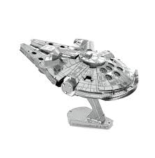 Falcon millennium falcon star wars lego complete sets & packs. Metal Earth Fascinations Star Wars Millennium Kaufland De