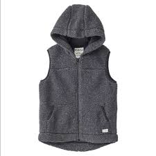 kavu high pile sherpa fleece vest medium 10 nwt nwt