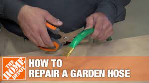 That way you won't make the same mistakes. How To Repair A Damaged Garden Hose The Home Depot Youtube