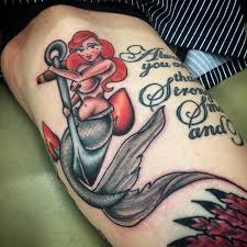 We did not find results for: Traditional Style Mermaid And Anchor Tattoo On The