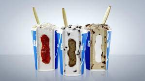 We sat in & the food was great. Fit For A Queen Dairy Queen Launches Royal Blizzard With Flavored Cores