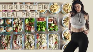 Vegetable lo mein is a healthy and very inexpensive meal. Meal Prep With Me Fast Healthy High Protein Meals And Snacks Youtube