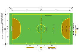 Imagenes De La Cancha De Futbol Sala Cancha De Futbol Sala Futbol De Salon Medidas Cancha De Futbol