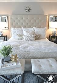 Maybe you would like to learn more about one of these? White Headboard Bedroom Ideas Pottery Barn Bed And Ruched Atmosphere Wood With Upholstered Wall Modern Headboards Grey Wooden Apppie Org