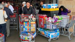 Singapore has stepped up its response to the coronavirus outbreak to code orange because of heightened risk, meanwhile locals are starting to panic buy in. Coronavirus The Psychology Of Panic Buying Bbc Worklife