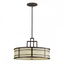 It can be as simple as one pendant. 3 Light Ceiling Pendant Bronze Arts Crafts Lighting And Lights Uk