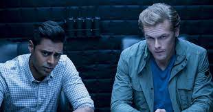 8 août 2018 genre : Sam Heughan Et Hasan Minhaj Dans L Espion Qui M A Larguee Purepeople