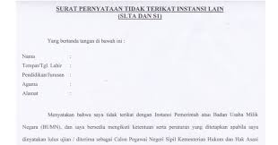 Contoh surat pernyataan berkelakuan baik untuk kepentingan pekerjaan. Contoh Surat Pernyataan Bekerja Dengan Baik Contoh Surat