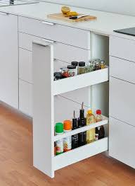 Narrow Cabinet Using White Tandembox Antaro Drawer Sides Cozinhas Modernas Design De Cozinha Designs De Cozinha