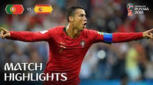 The 21th fifa world cup was held in russia from 14 june to 15 july in 2018. Portugal V Spain 2018 Fifa World Cup Match Highlights Youtube