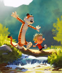 Gabriel Soares On Twitter Calvin And Hobbes Picture Books Illustration Digital Painting